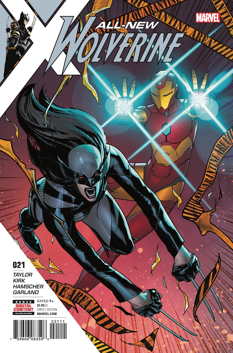 Image: Marvel Comics; cover by Leinil Francis Yu and Romulo Fajardo, Jr.